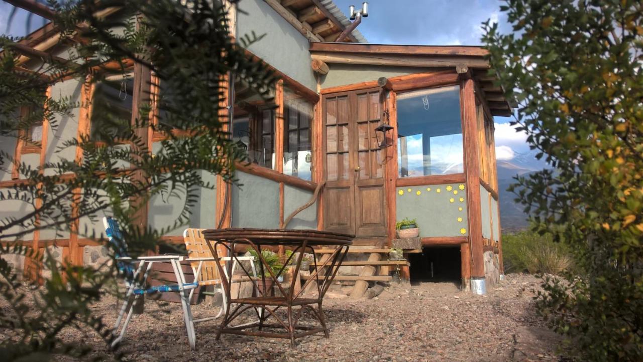 Cabana La Linda - Complejo El Taller Potrerillos Ngoại thất bức ảnh