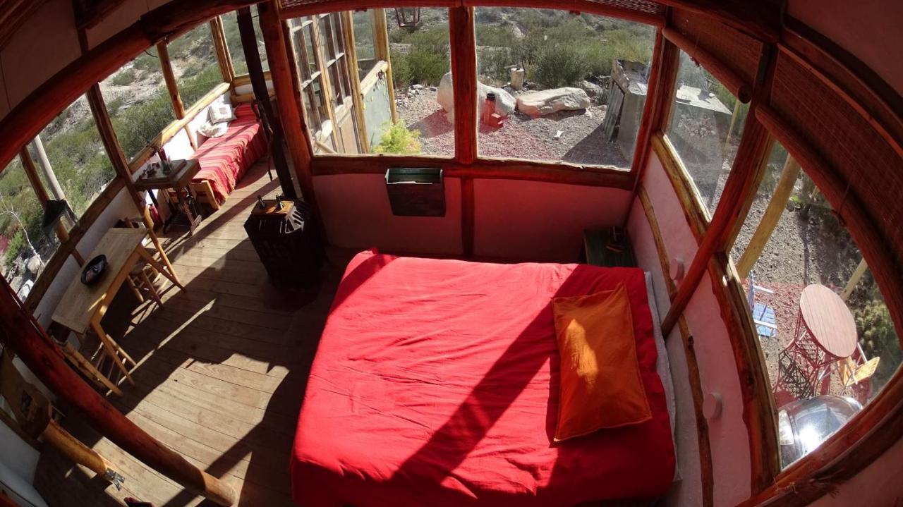 Cabana La Linda - Complejo El Taller Potrerillos Ngoại thất bức ảnh
