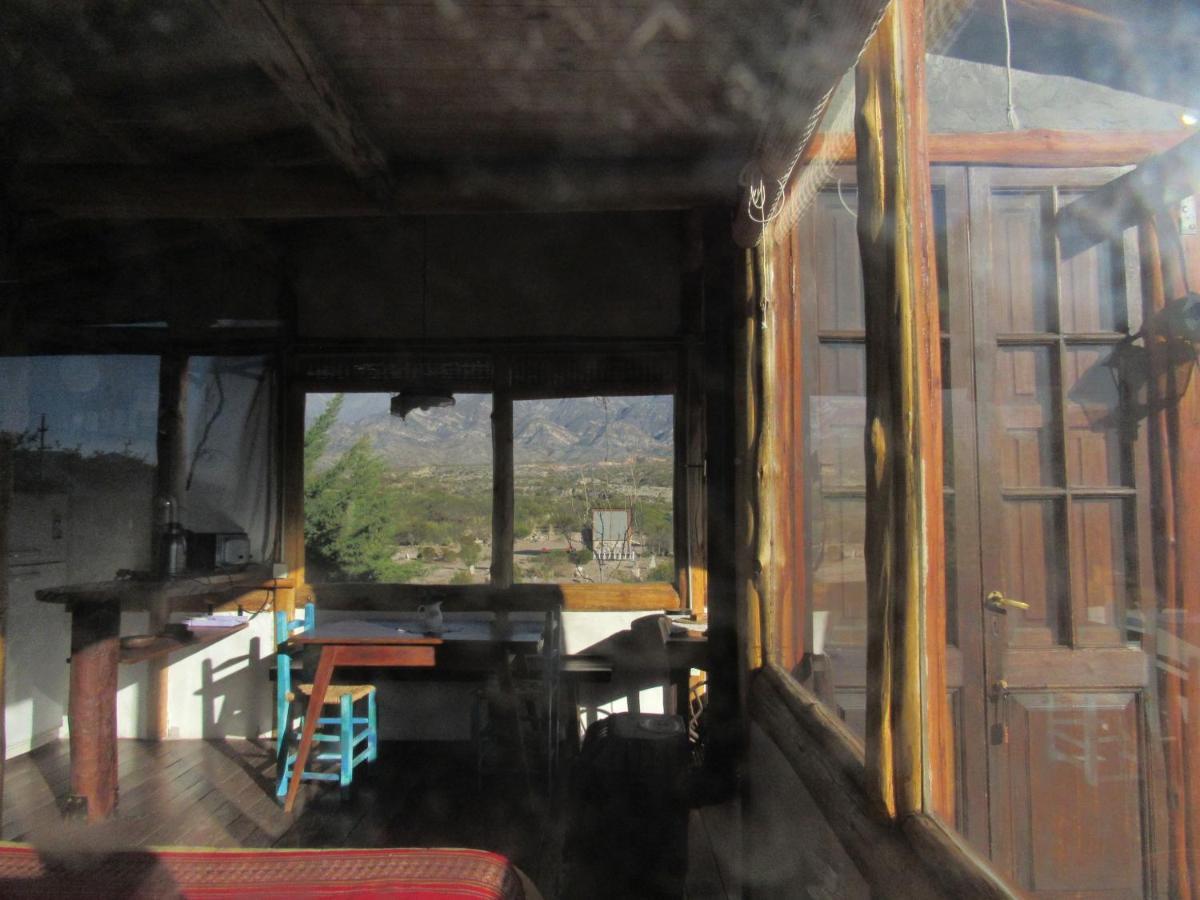 Cabana La Linda - Complejo El Taller Potrerillos Ngoại thất bức ảnh