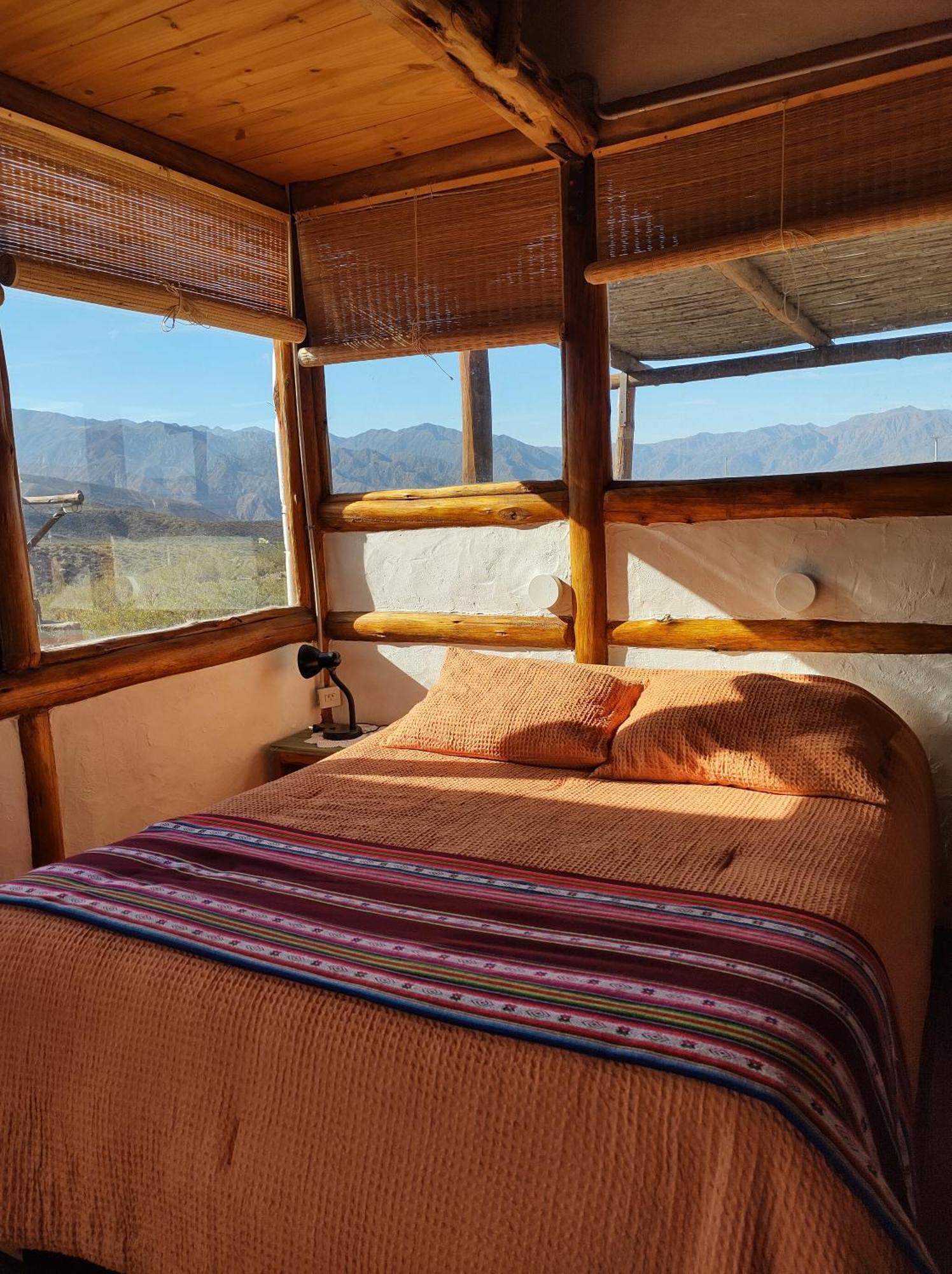 Cabana La Linda - Complejo El Taller Potrerillos Ngoại thất bức ảnh